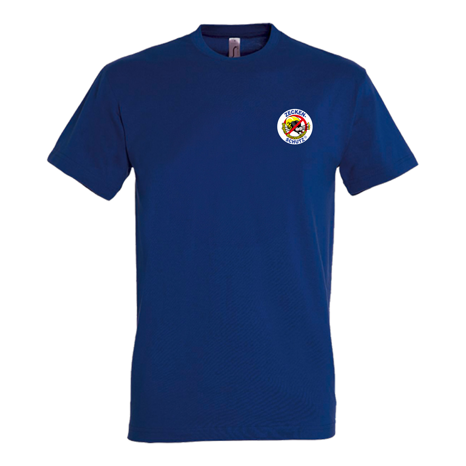 Schalke-Schnaps "T-Shirt (Unisex) Zeckenschutz"