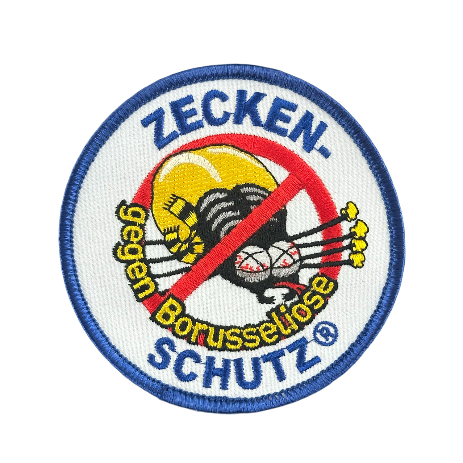 Schalke-Schnaps Patch „Kutten-Aufnäher“