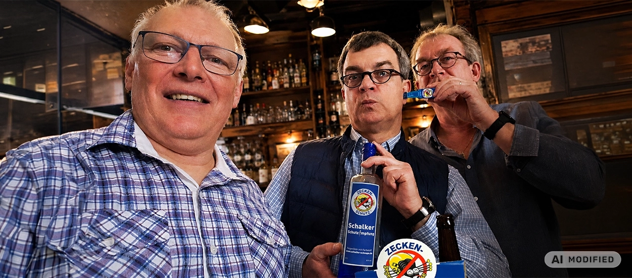 Doc Markus vom Fanclub „Alles wird gut e.V.“