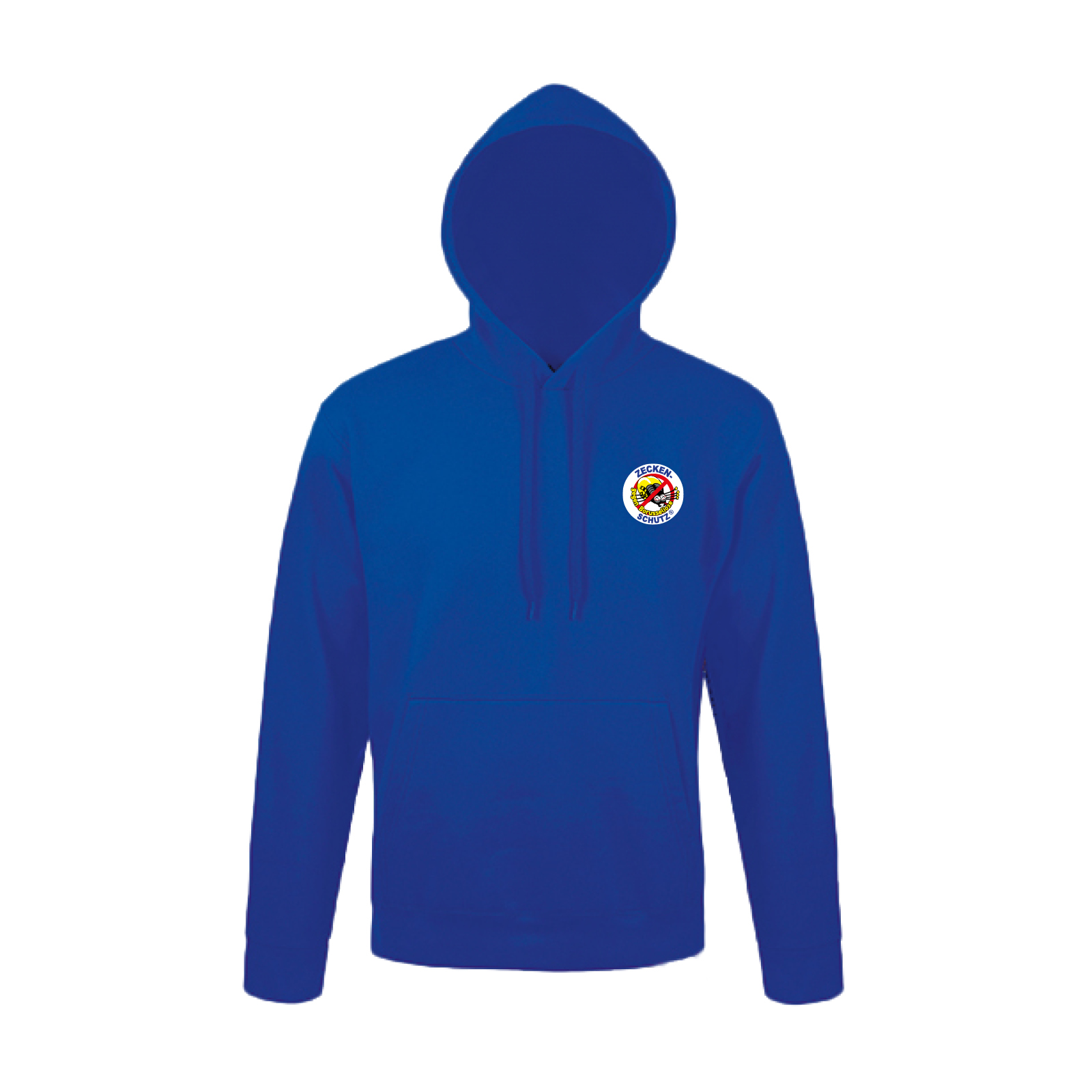 Schalke-Schnaps Hoodie "Zeckenschutz gegen Borusseliose"