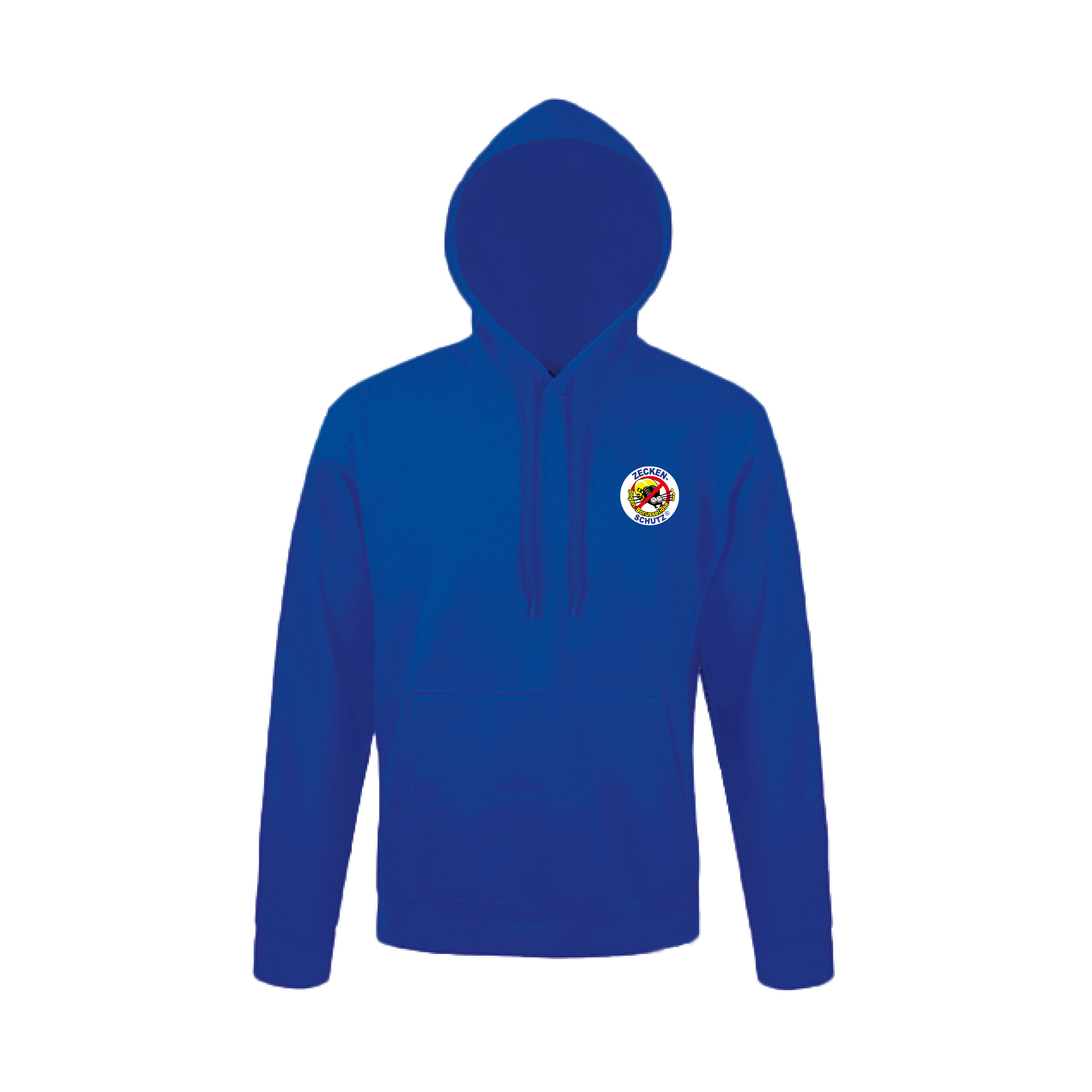 Schalke-Schnaps Hoodie "Zeckenschutz gegen Borusseliose"